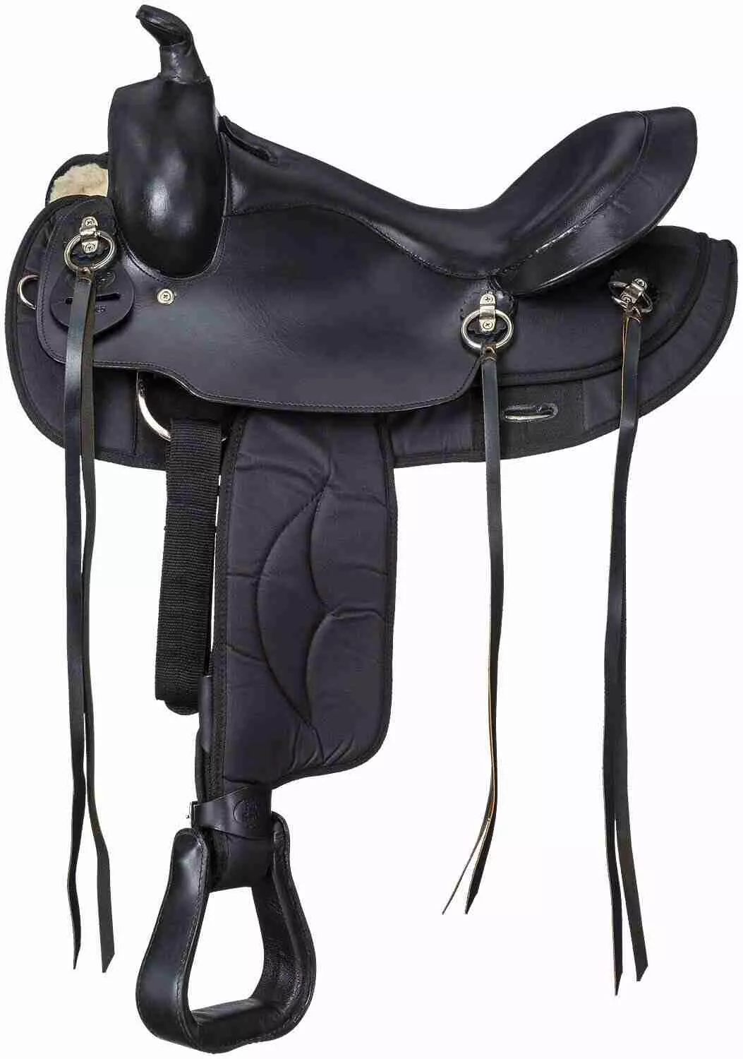 King Series Synthetic Gaited Rnd Trail Saddle
