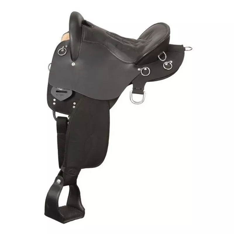 King Series Trekker Neutron Saddle Package with o Horn