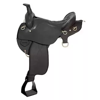 King Trekker Synthetic Endur Saddle w/horn-319