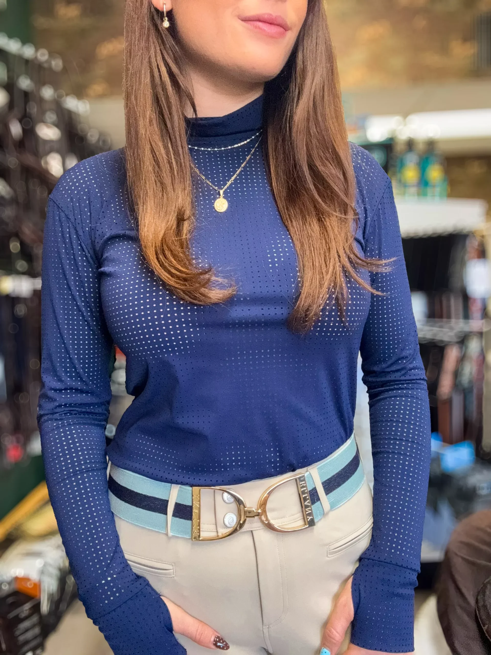 Kismet Alexa AirMax Turtleneck Schooling Shirt