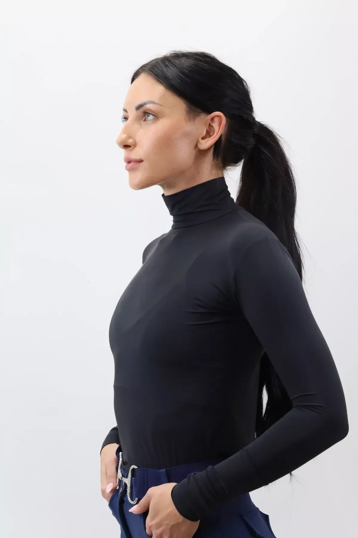 Kismet Alexa Turtleneck Schooling Shirt