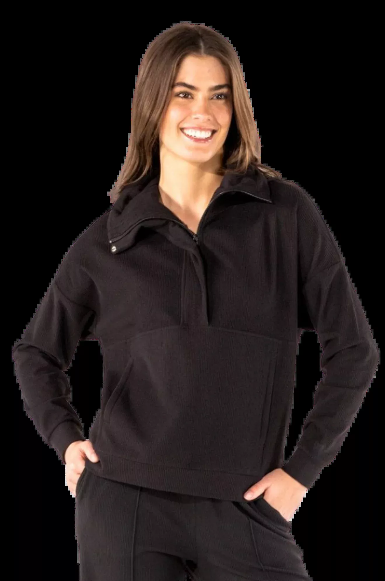 Knit Ribbed Pullover