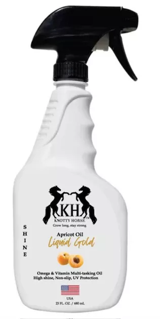 Knotty Horse Apricot Liquid Gold