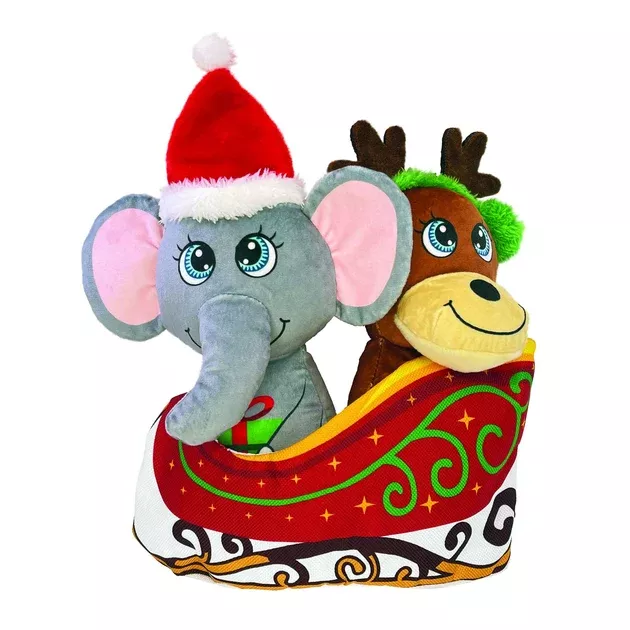 Kong Holiday Occasions Sleigh Dog Toy