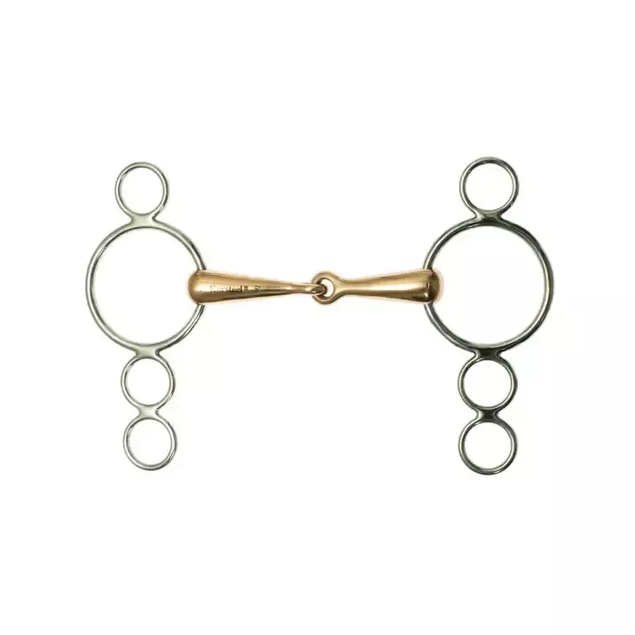 Korsteel Elevator Copper Mouth Bit - 5"