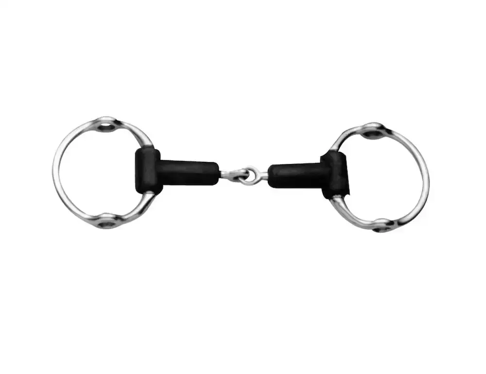 Korsteel Gag Rubber Jointed Bit - 5"
