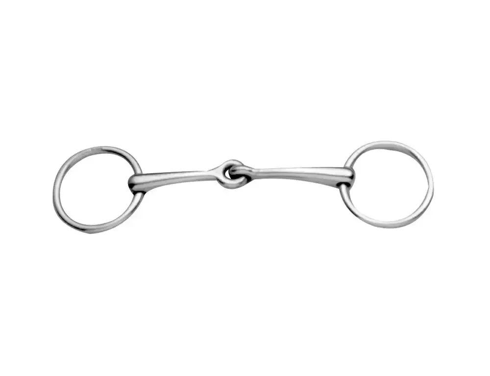 Korsteel Loose Ring Bradoon 2" Rings Bit - 5"