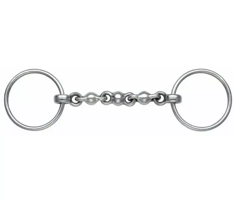 Korsteel Loose Ring Waterford Bit - 5.25"