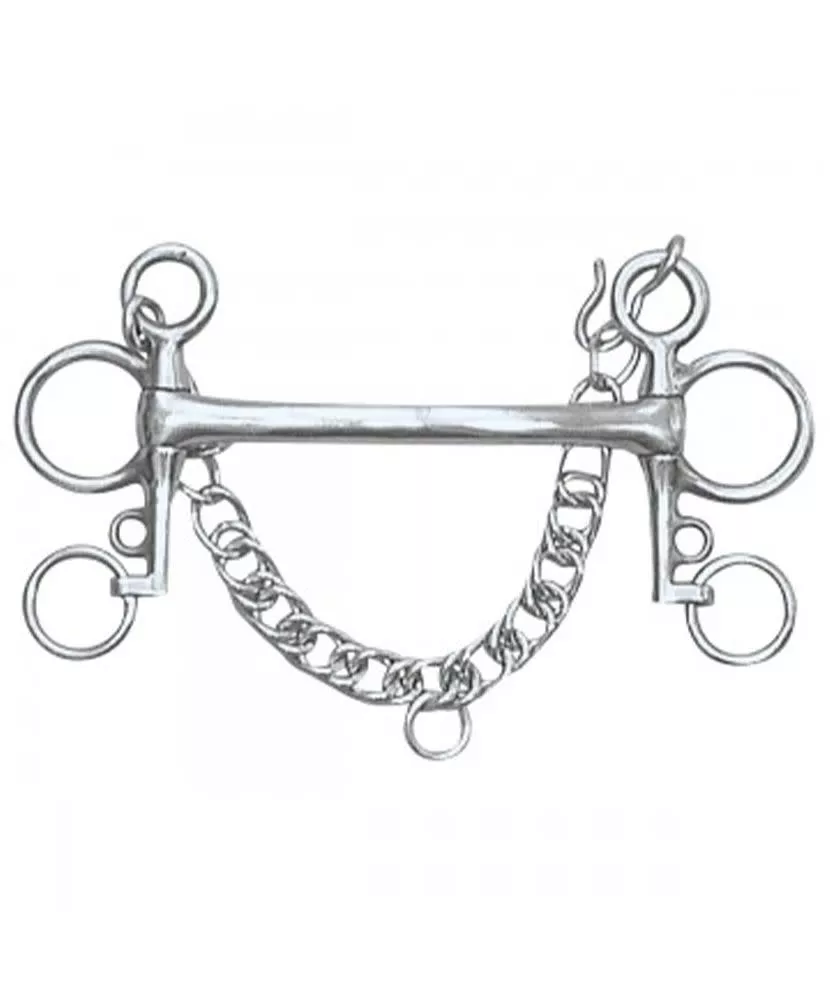 Korsteel Pelham Mullen Mouth Bit -