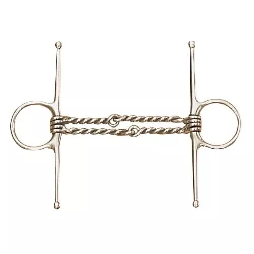 Korsteel Stainless Steel Double Twisted Wire Full Cheek