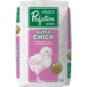 Kruse Super Chick Starter Crumble, 40lbs