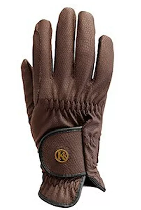Kunkle Brown Show Gloves