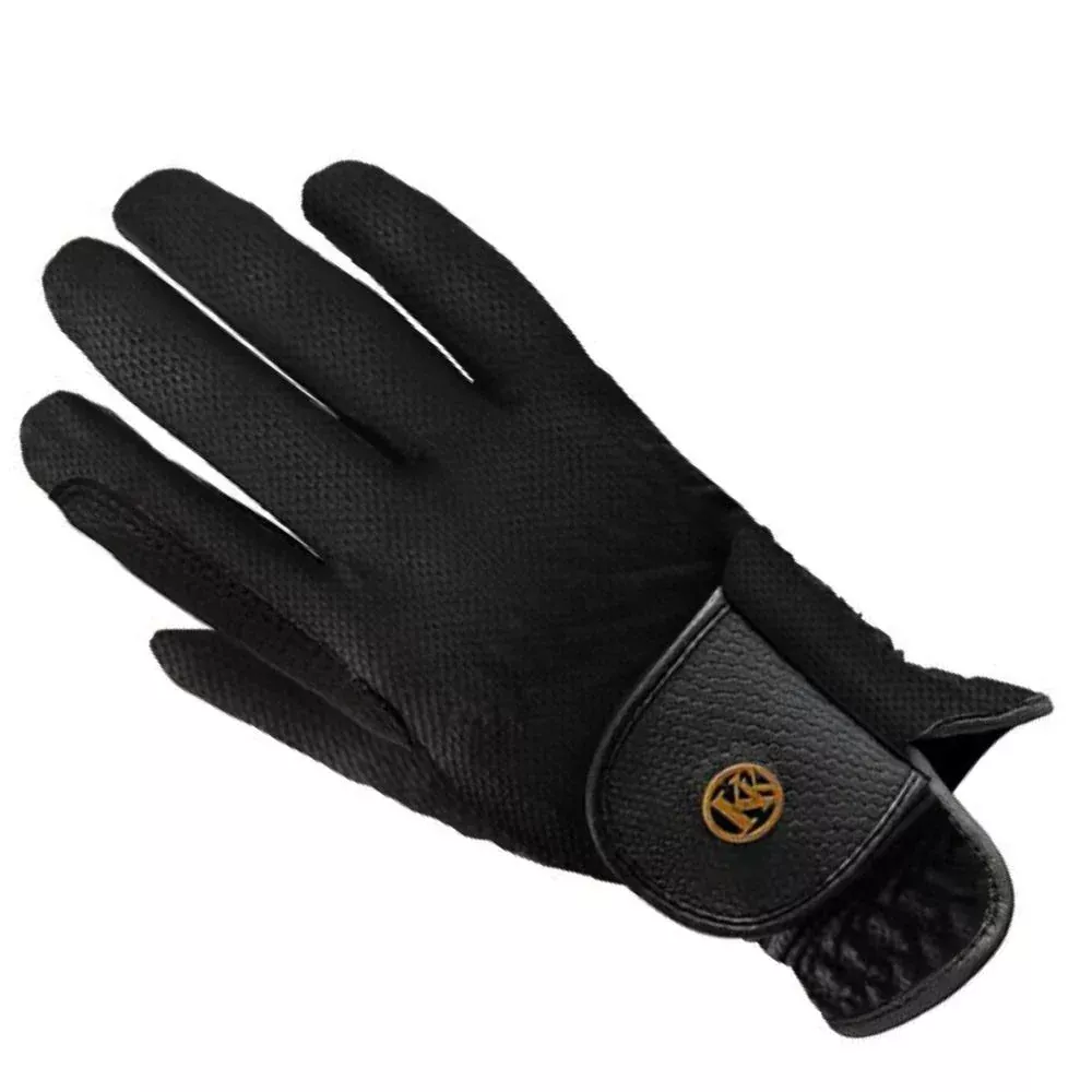 Kunkle Premium Mesh Gloves in Black - 10.5
