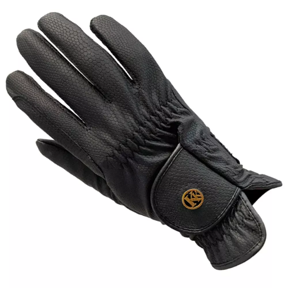 Kunkle Premium Show Gloves in Black - 9.5