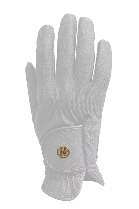 Kunkle White Show Gloves