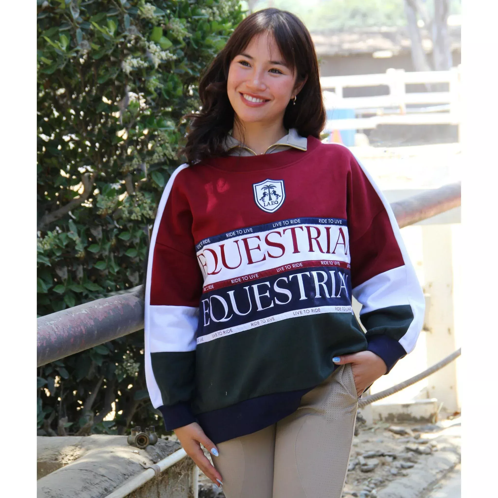 The LA EQ 'Equestrian' Sweatshirt
