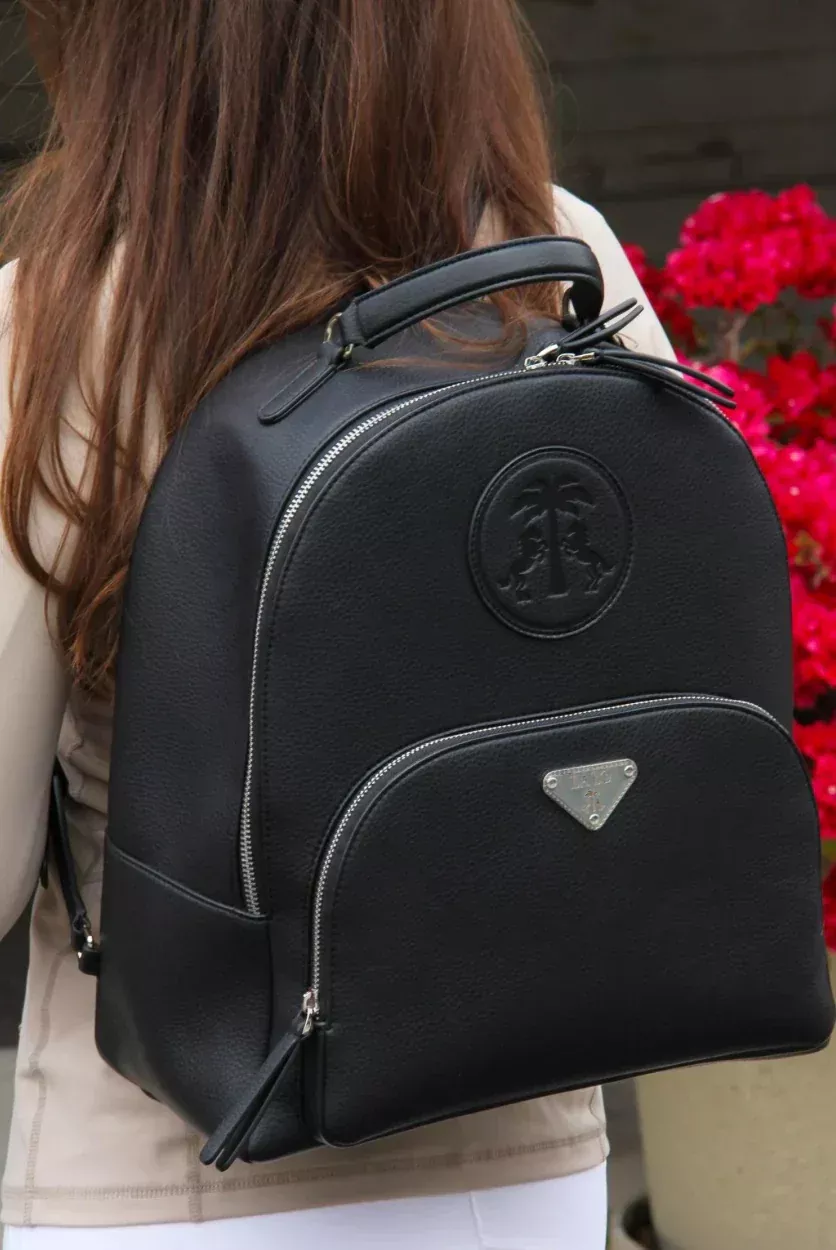 LA Equestrian The Laguna Backpack NEW