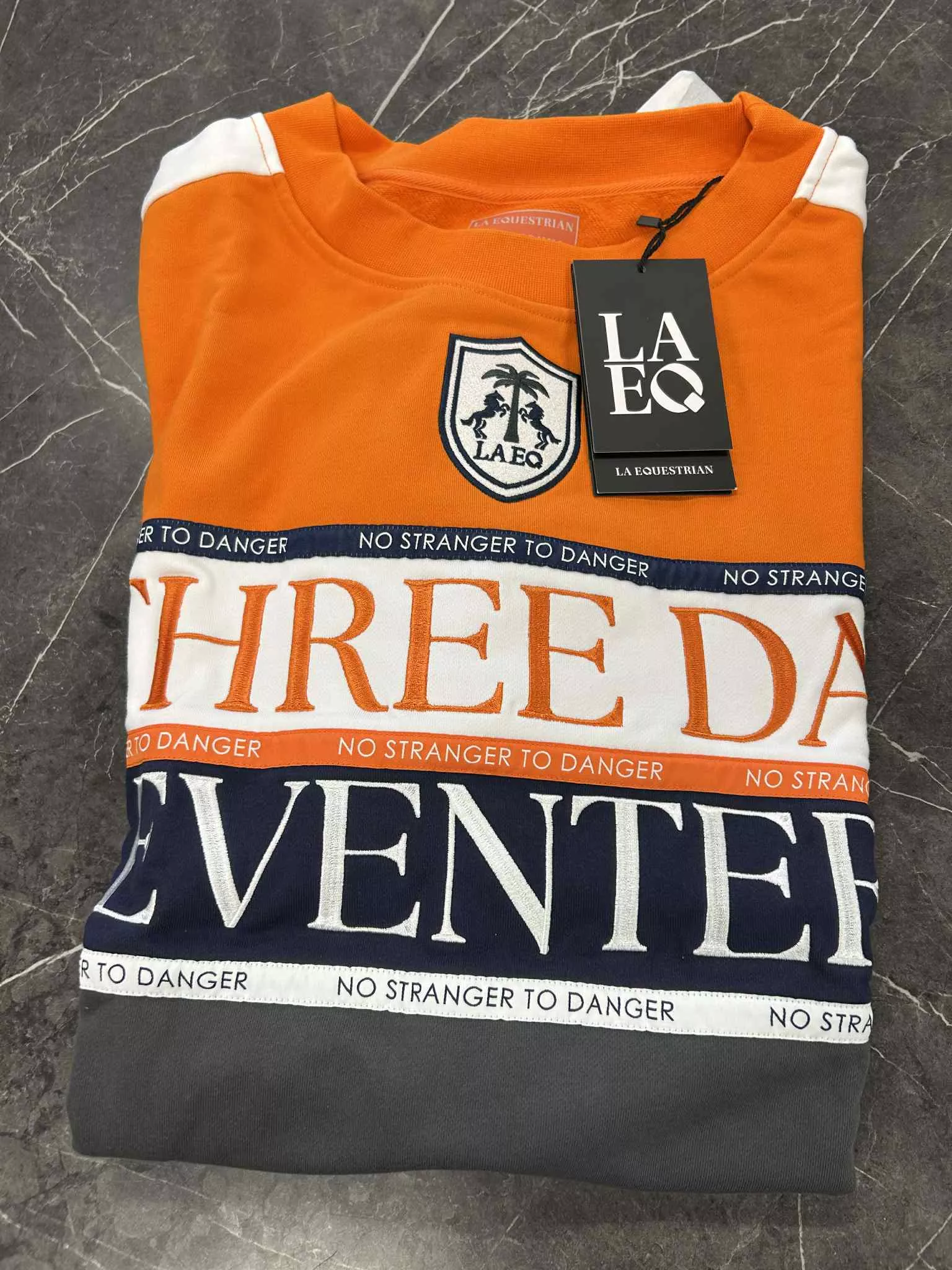The LA Equestrian 'Three Day Eventer' Sweatshirt - Limited Edition