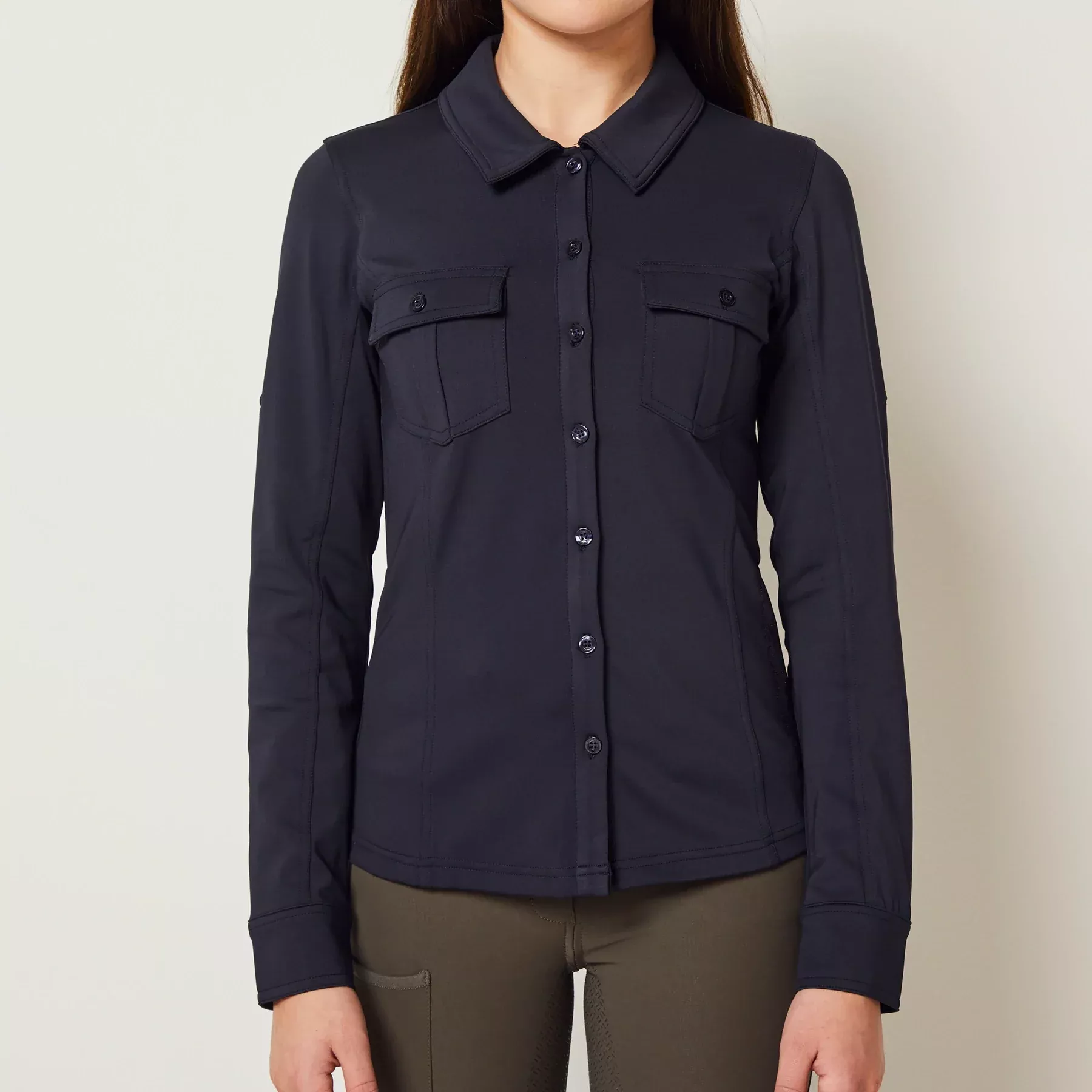 Ladies Button-Up Shirt KLWrenley