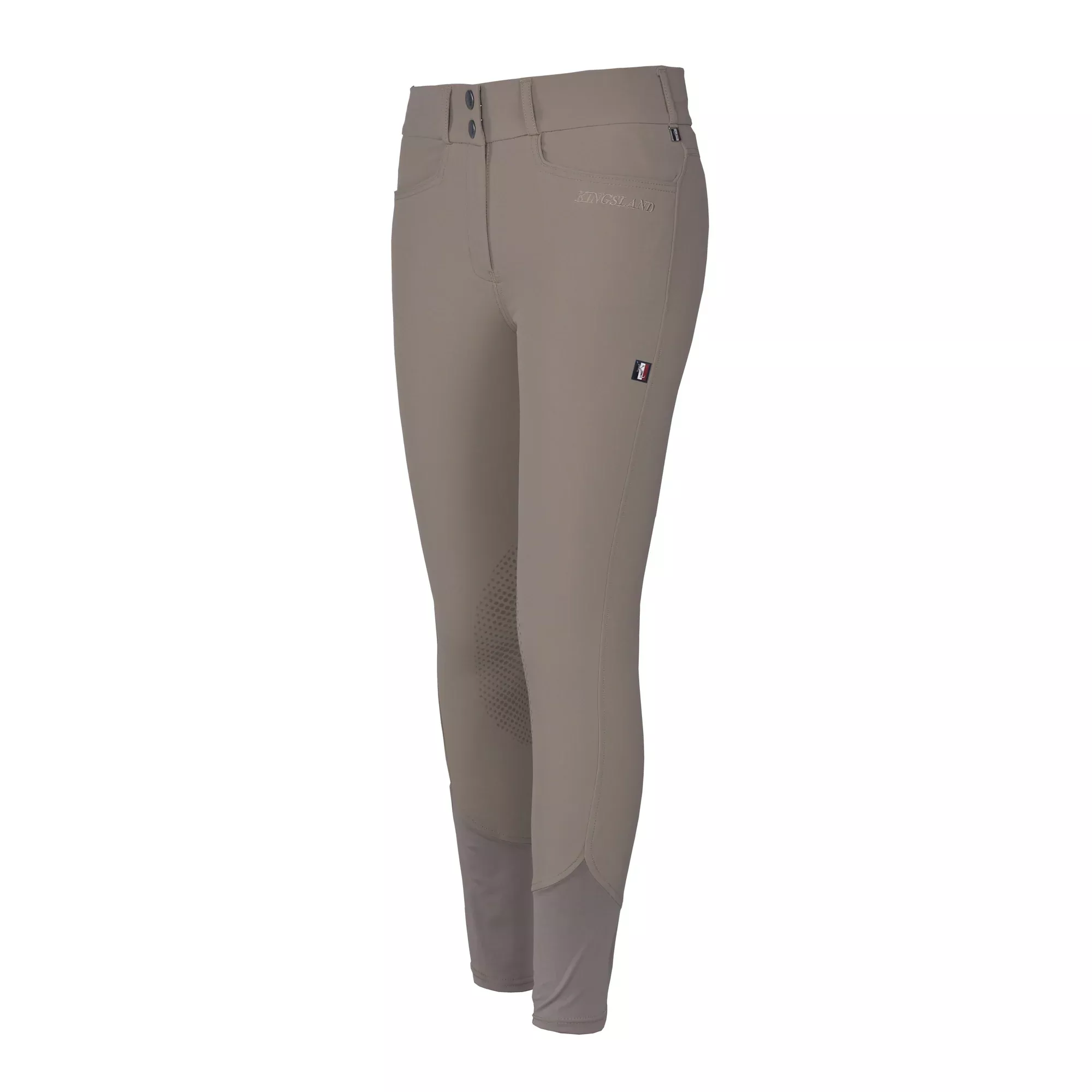 Ladies E-Tec Breeches KLKadi Knee Grip