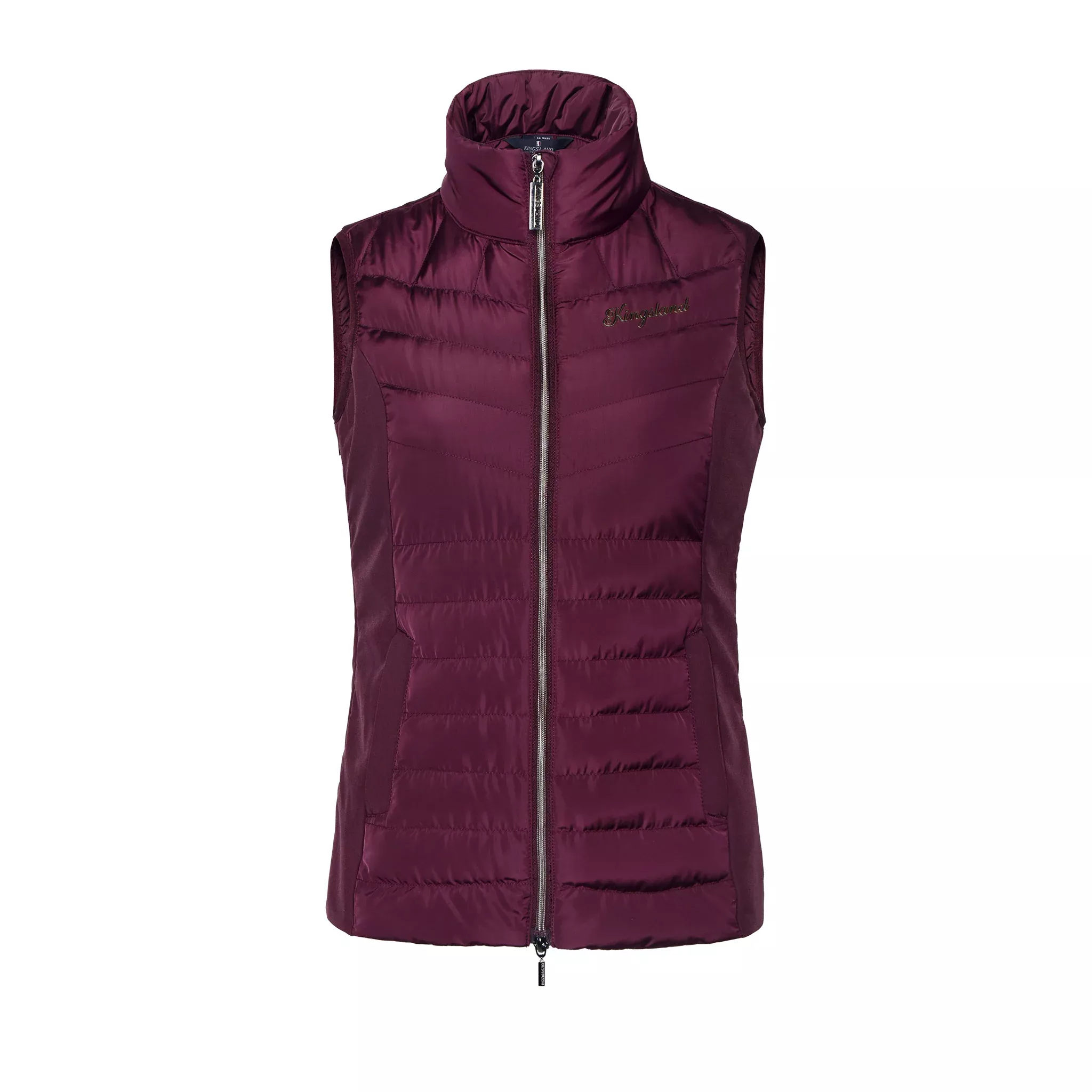 Ladies Insulated Softshell Body Warmer KLManuela