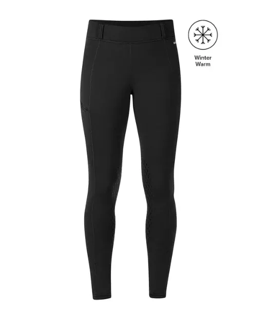 Ladies’ Kerrits Power Stretch Knee Patch Pocket Tight