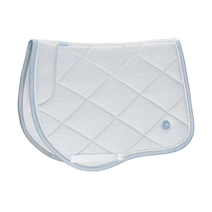 Lara Tweedie Pony Coastal Stripe Saddle Pad