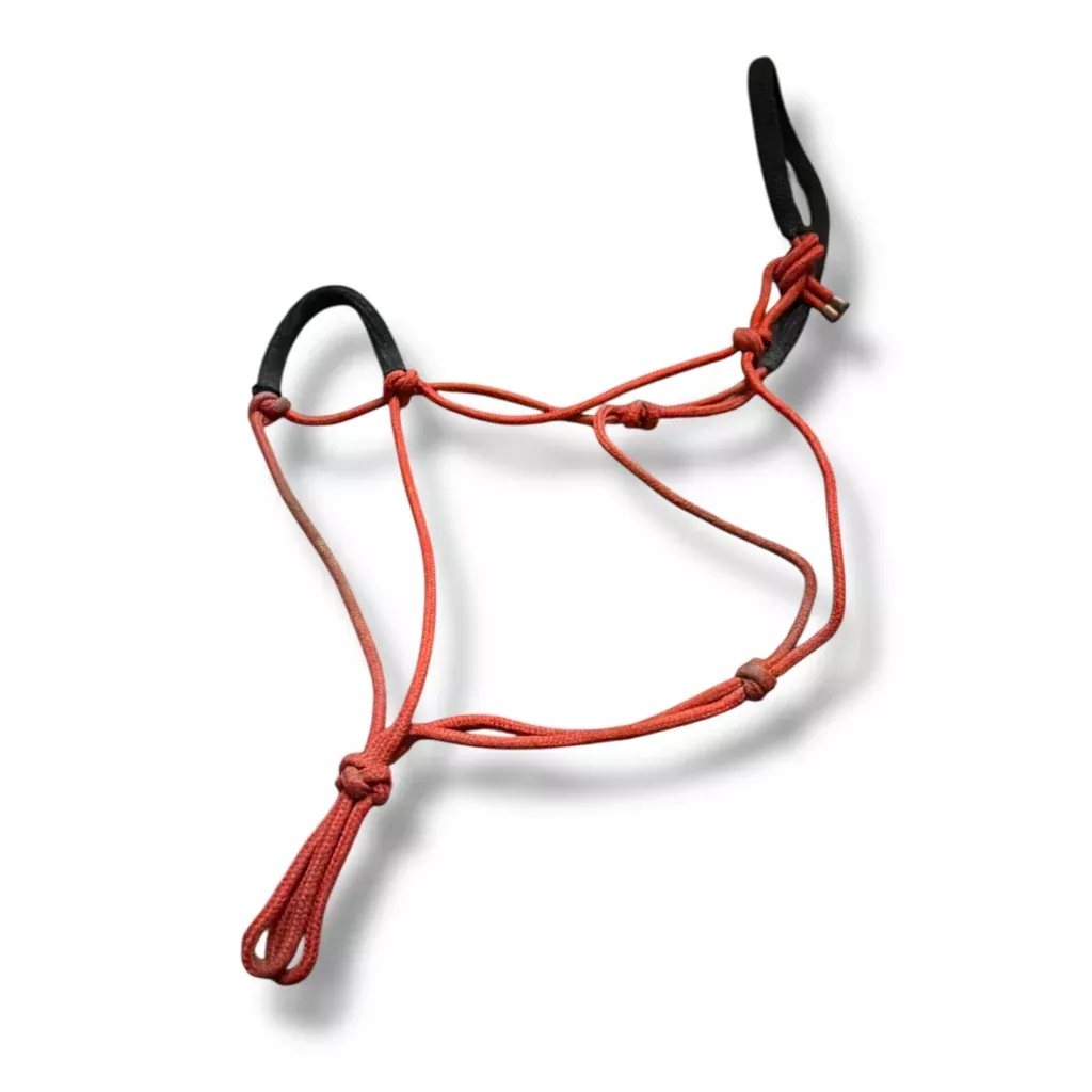 Large Draft Rope Halter