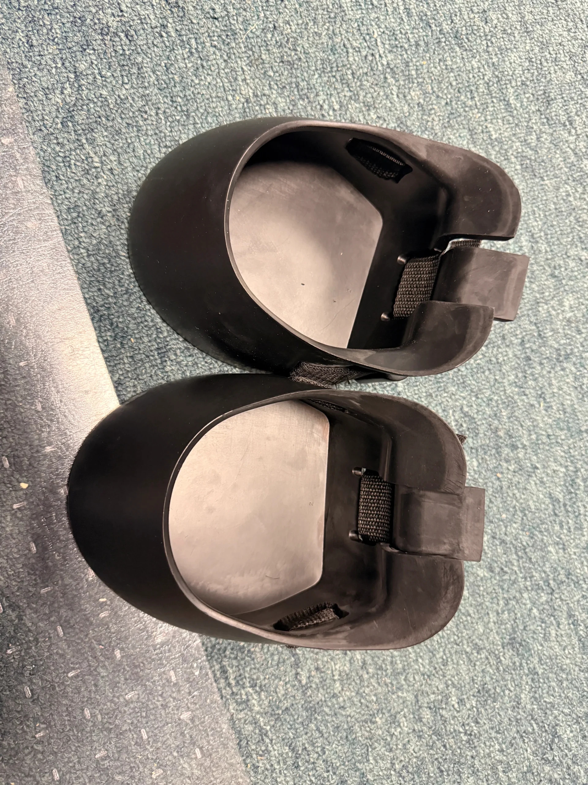 Large Hoof Boots pair