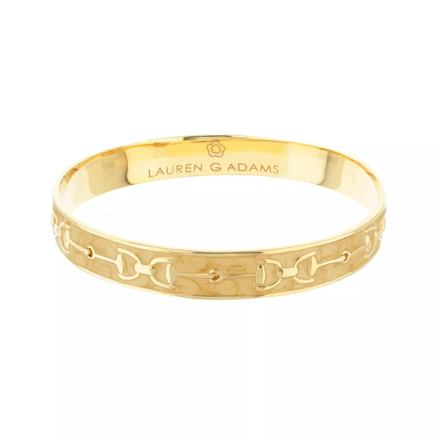 Lauren G Adams - Equestrian Stirrup Bangle