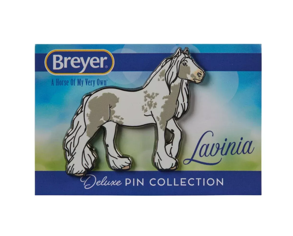 Lavinia| Deluxe Enamel Pin