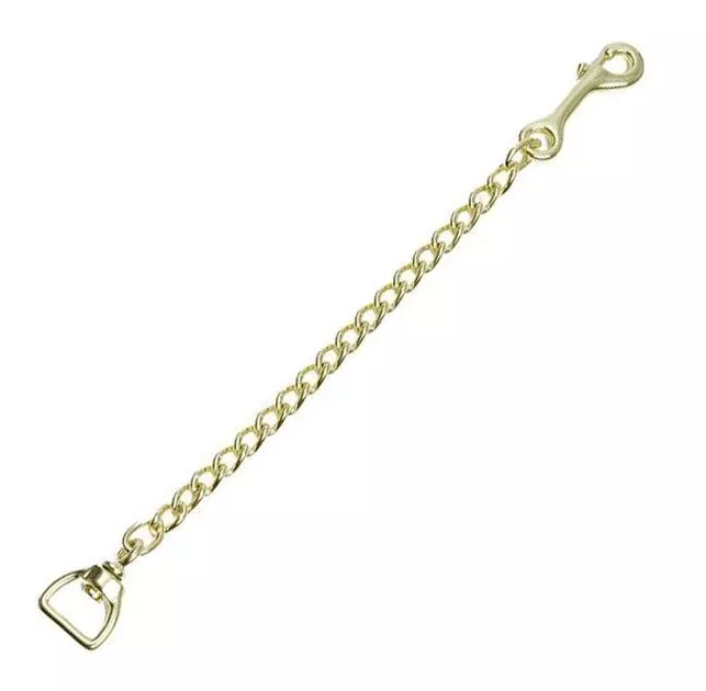 Lead Chains - Brass Plate