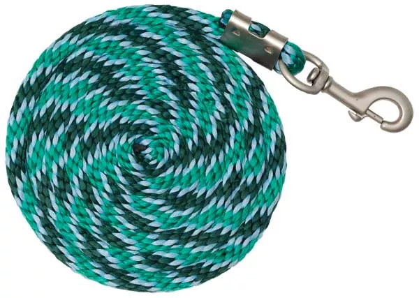 Lead Rope Braided Nylon 3 Tone