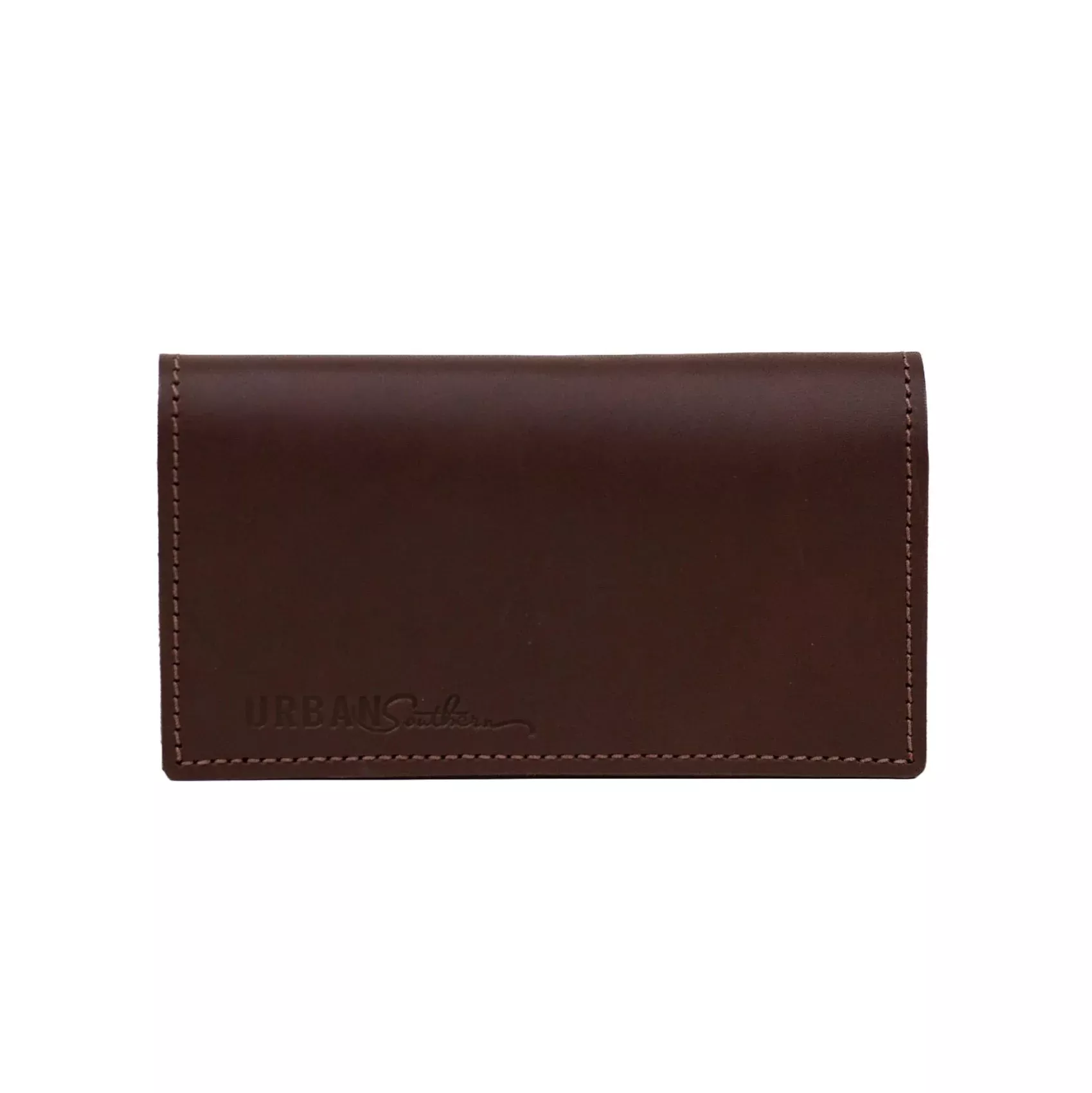 Leather Checkbook Cover
