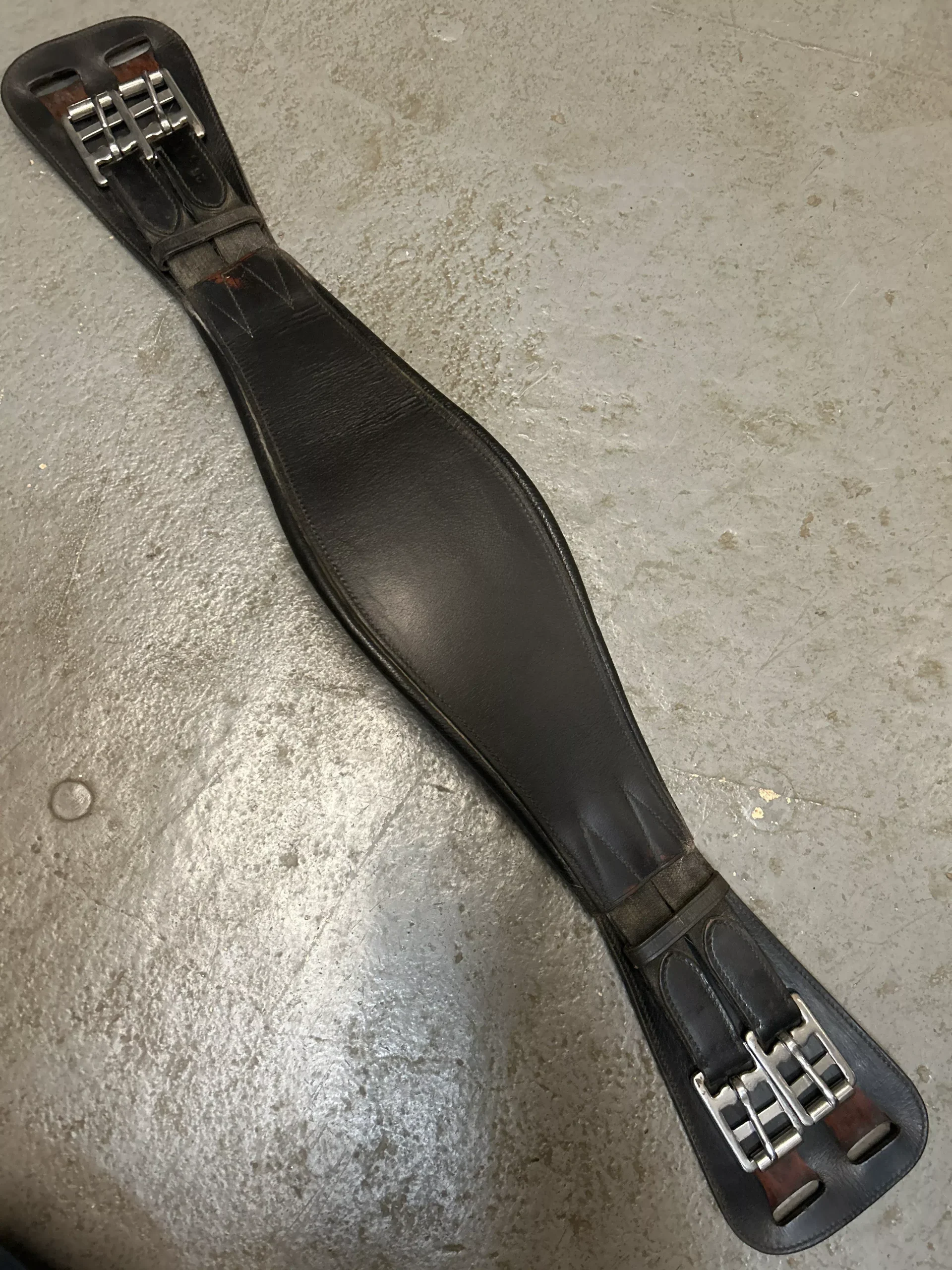 Leather Dressage Girth 27"