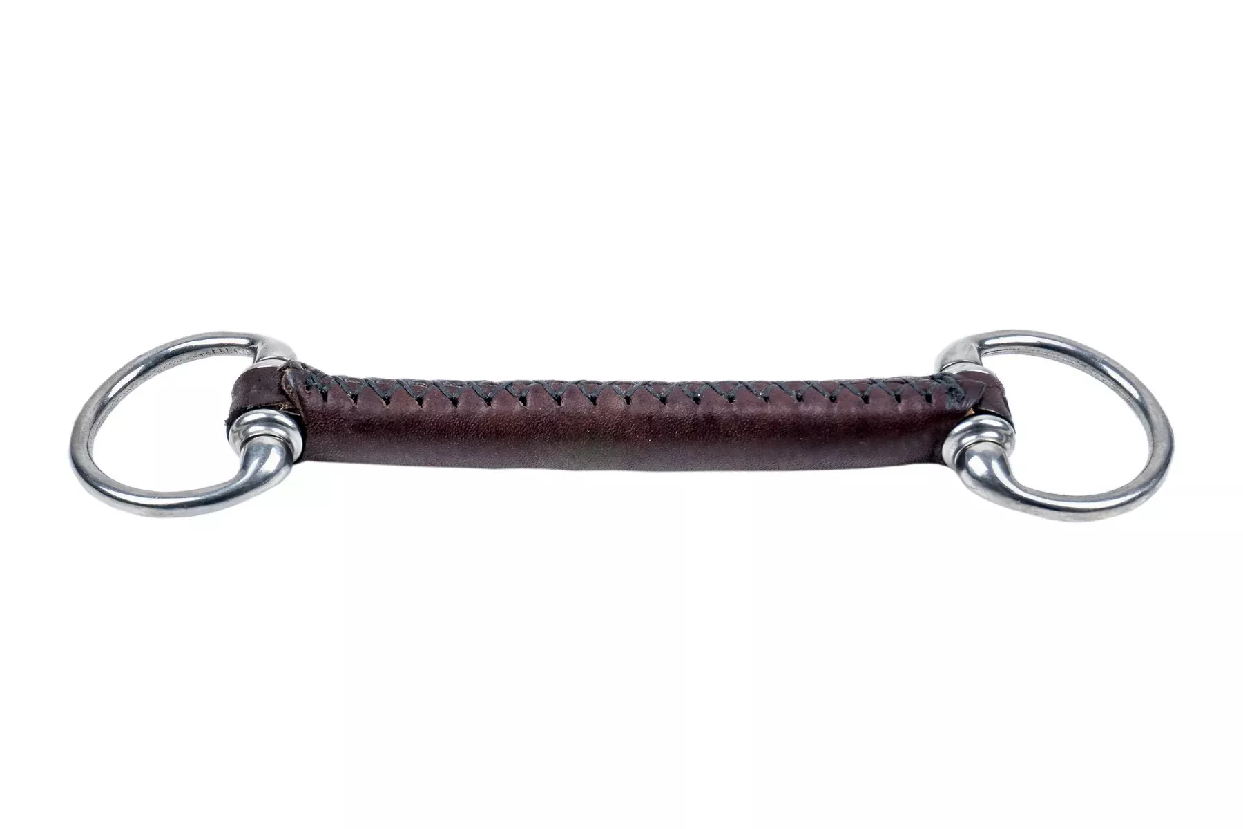 Leather Eggbutt Bradoon Straight