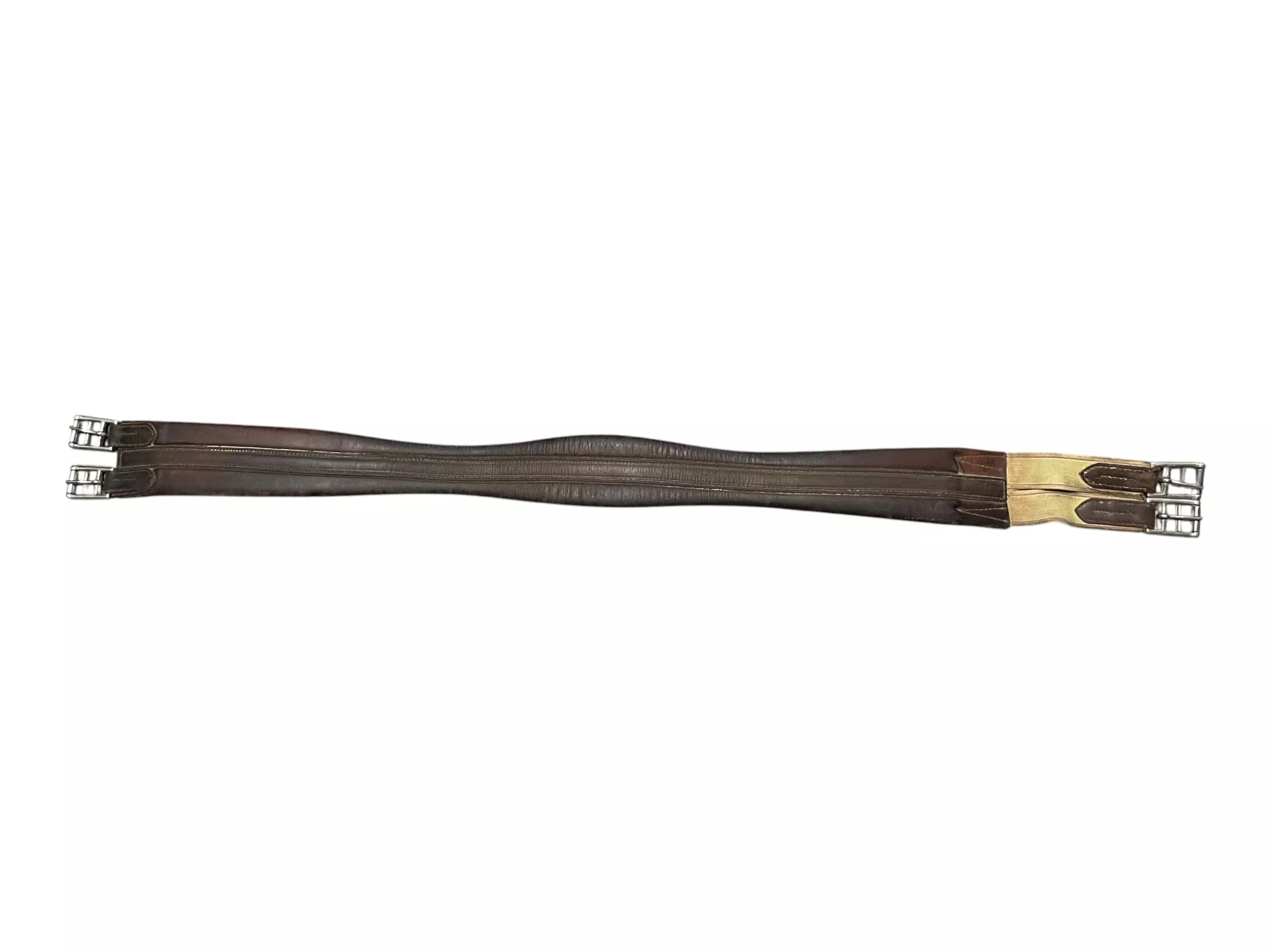 Leather Girth - Brown - 46" - USED