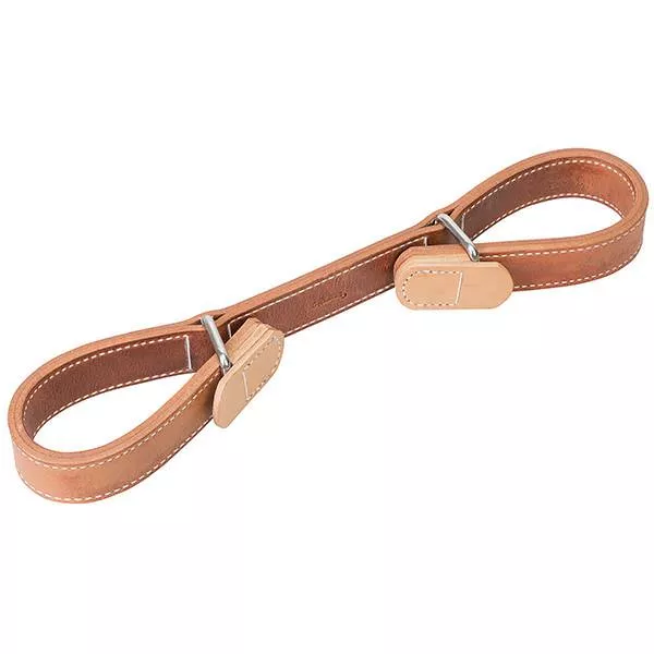 Leather Horse Hobbles with Tabs