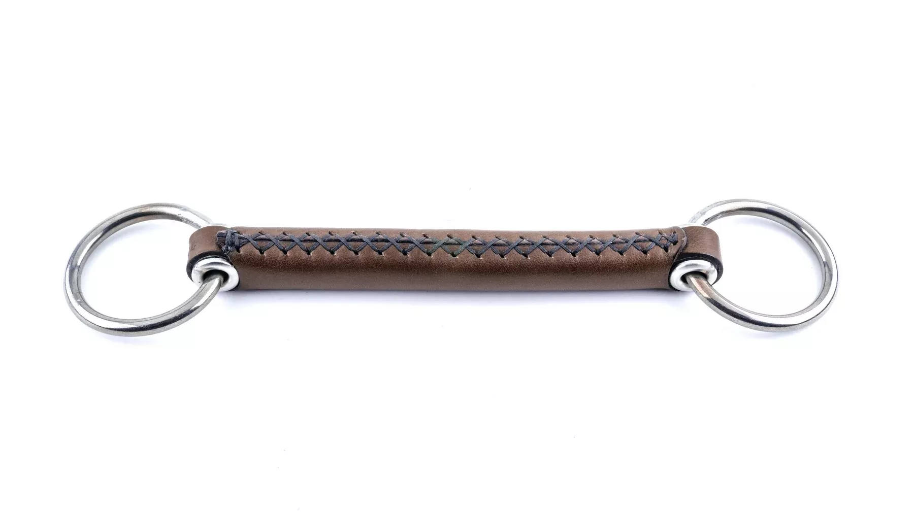 Leather Loose Ring Bradoon Straight