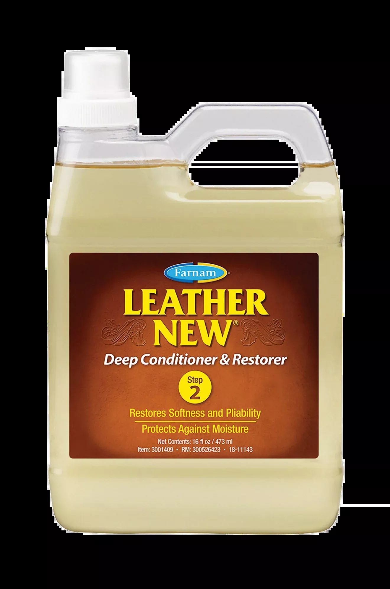 LEATHER NEW DEEP CONDITIONER AND RESTORER