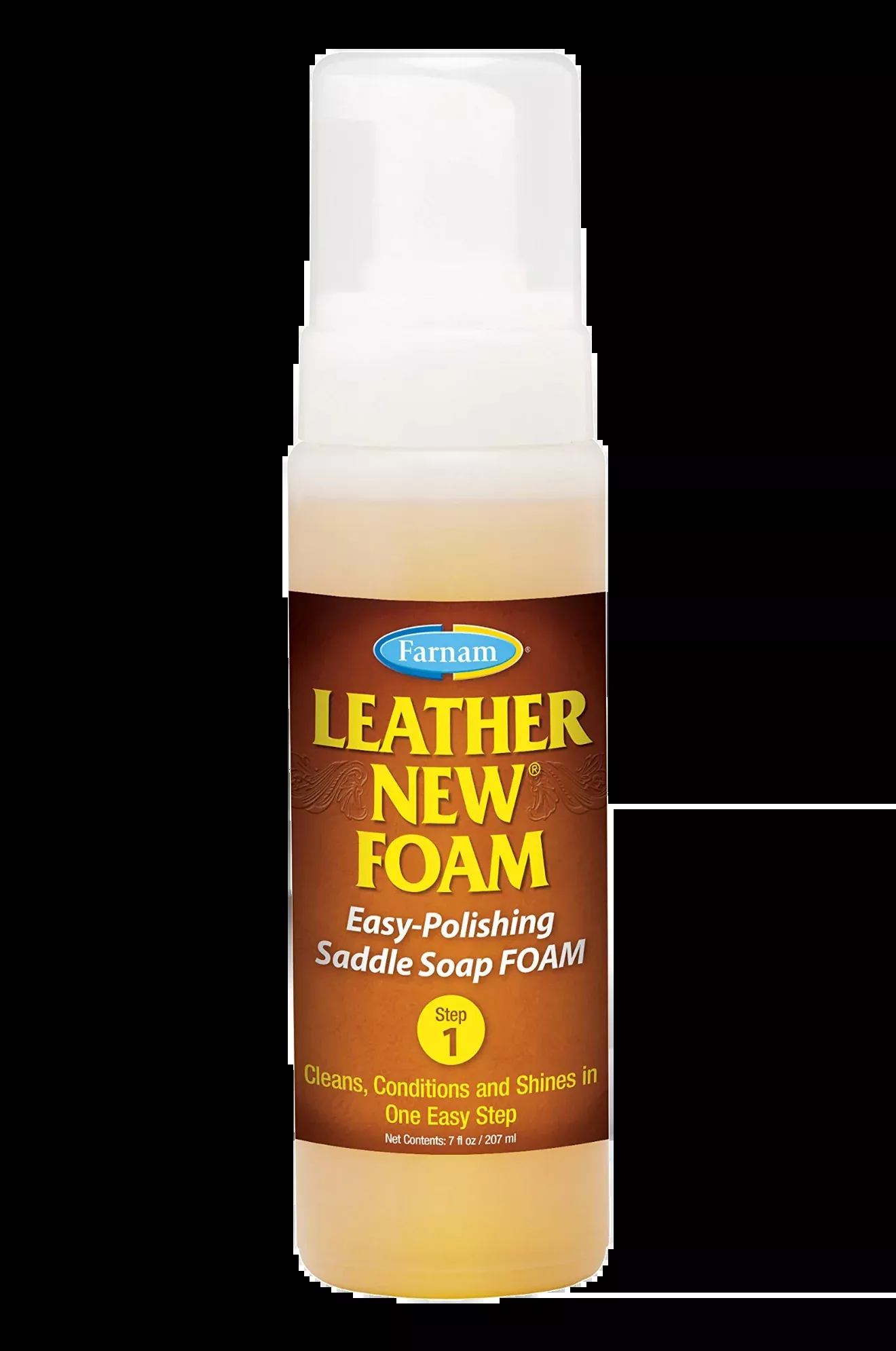 Leather New Foam Clean & Polish