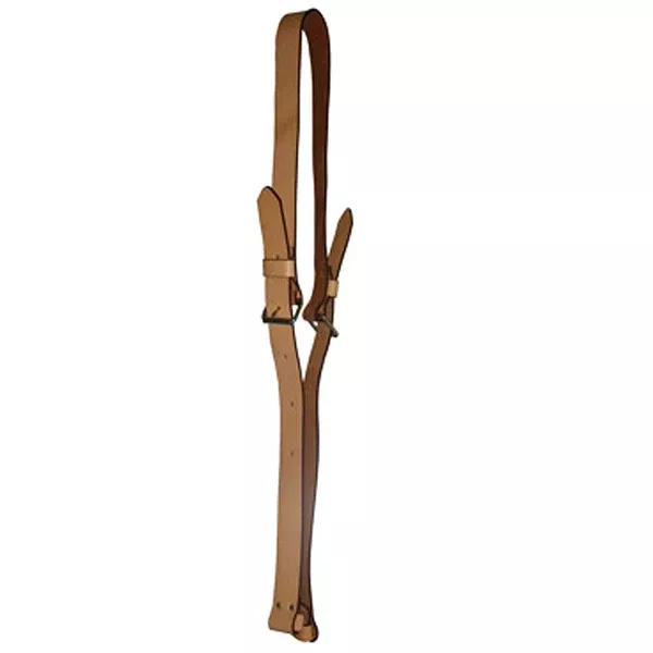 Leather Rear Horse Saddle Flank Cinch Russet