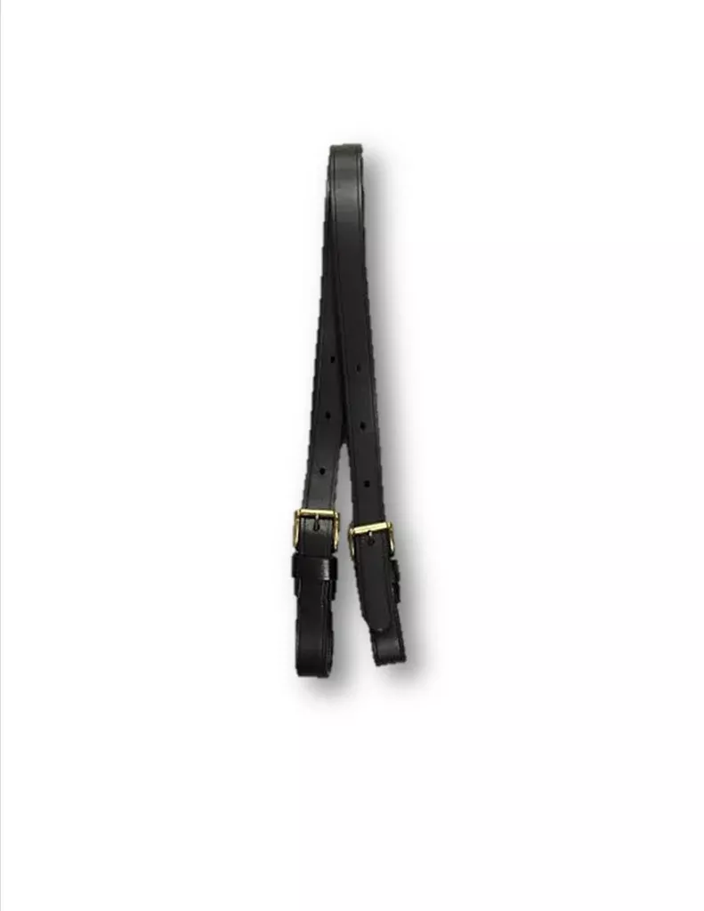 Leather Sidebacker - Rear