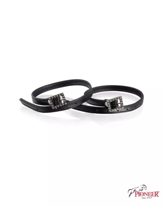 Leather Spur Straps Women