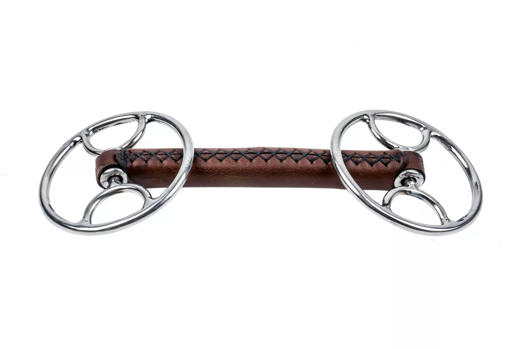 Leather Swivel Straight
