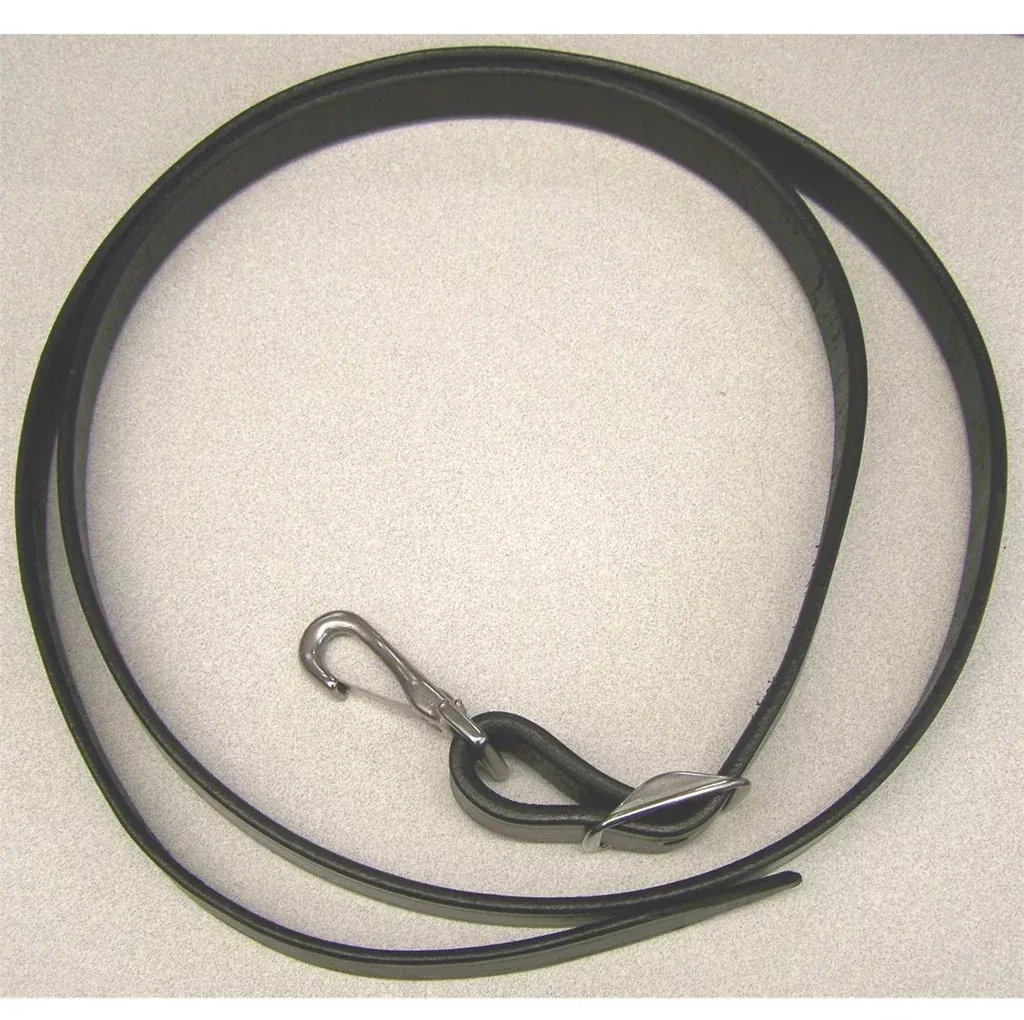Leather Tie Strap