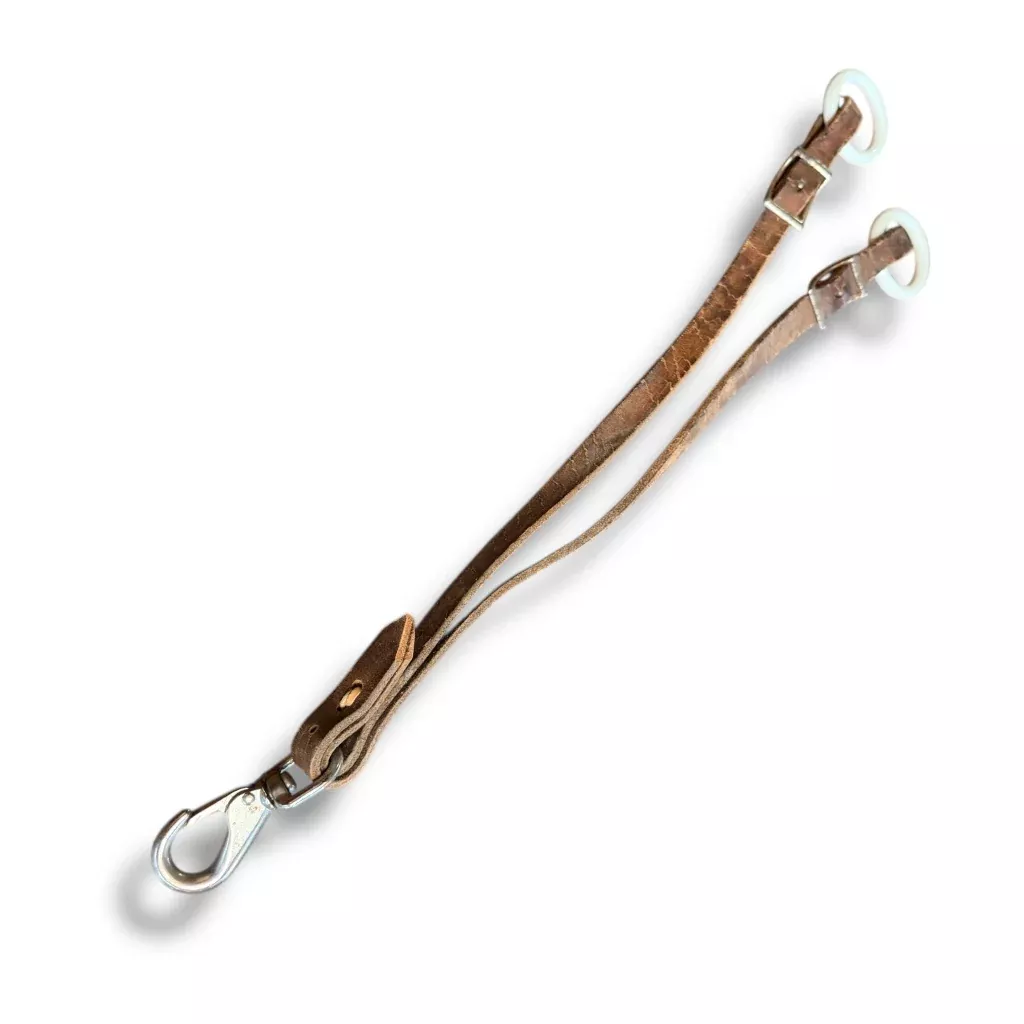 Leather Training fork