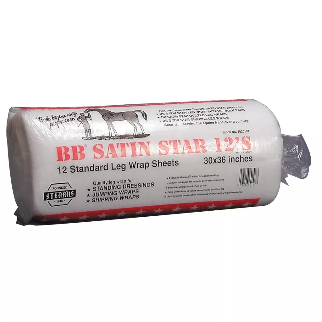 Leg Wrap Sheets Standard BB Satin Star