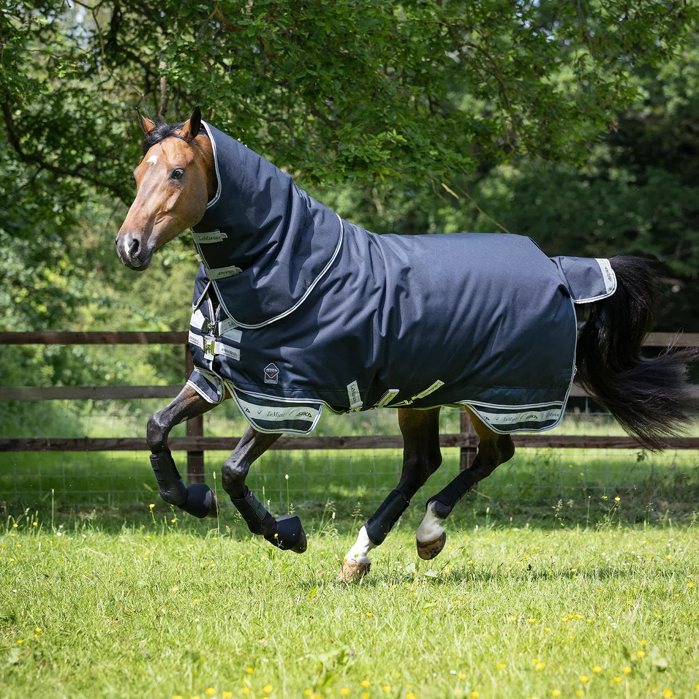 LeMieux Arika Featherweight Rainsheet 0 g