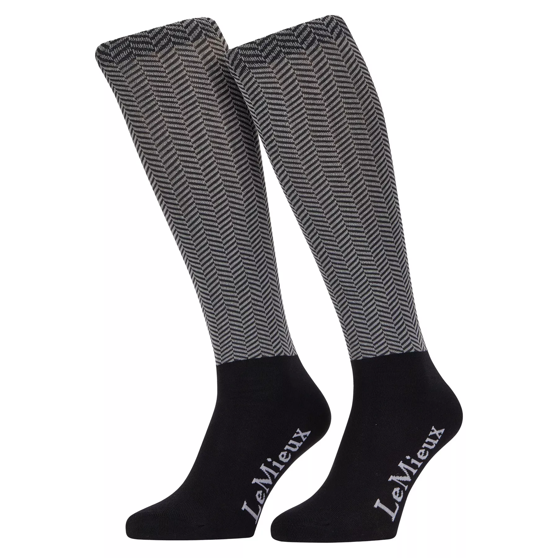 LeMieux Aspen Herringbone Socks